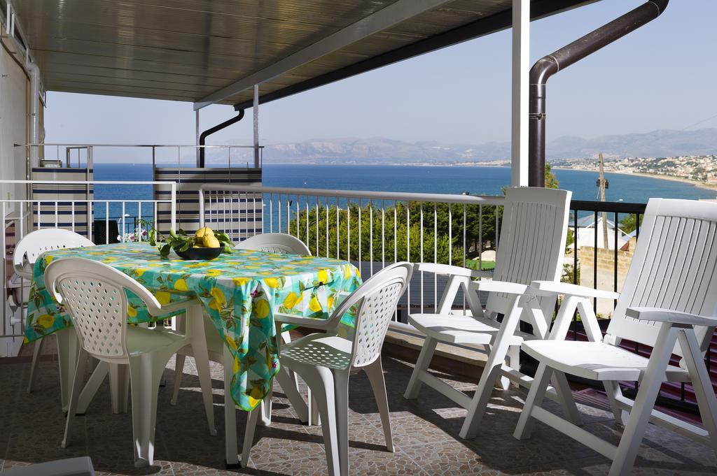 Appartamento Vista Mare Castellammare del Golfo Rum bild
