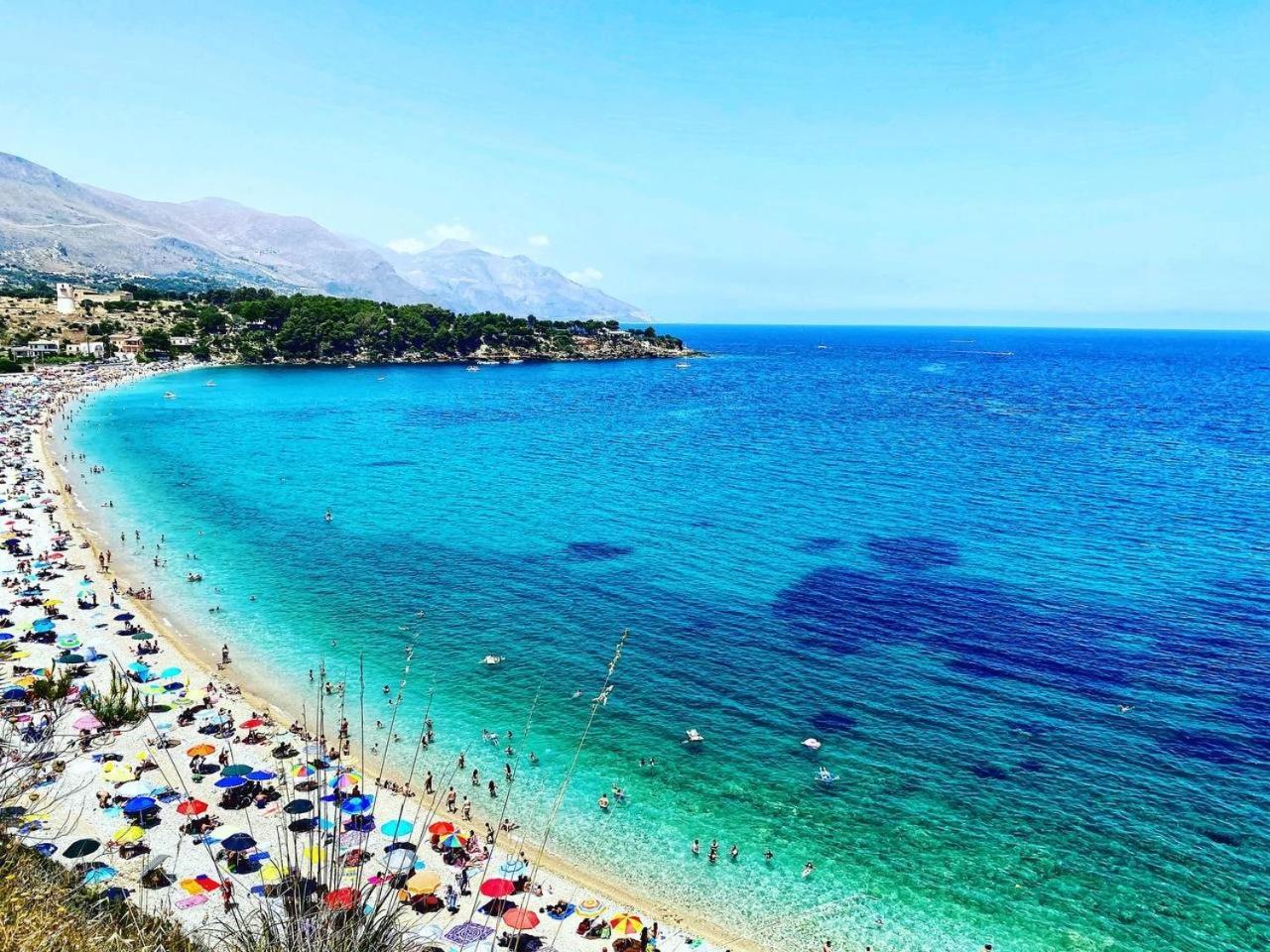 Appartamento Vista Mare Castellammare del Golfo Exteriör bild